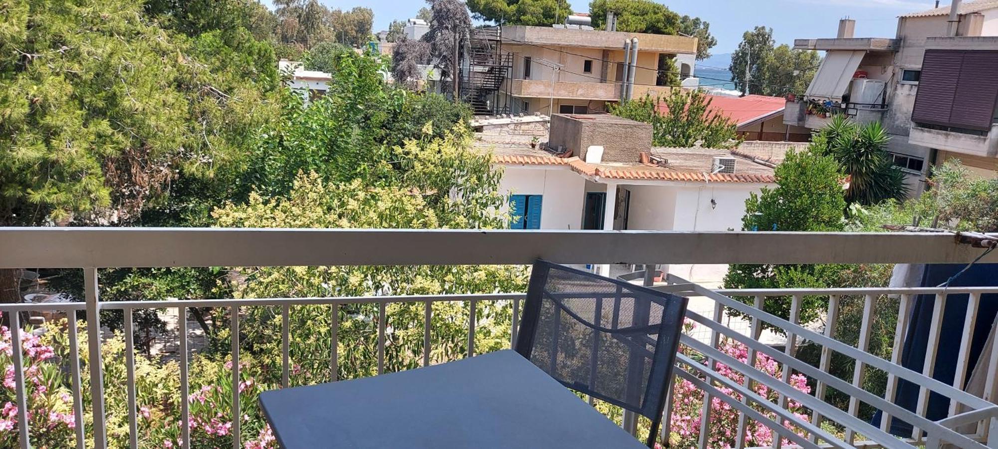 Oikika B10 Apartment Артемида Екстериор снимка