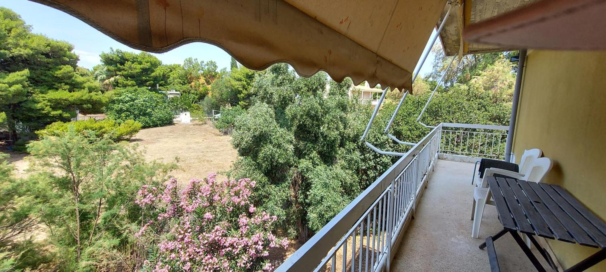 Oikika B10 Apartment Артемида Екстериор снимка