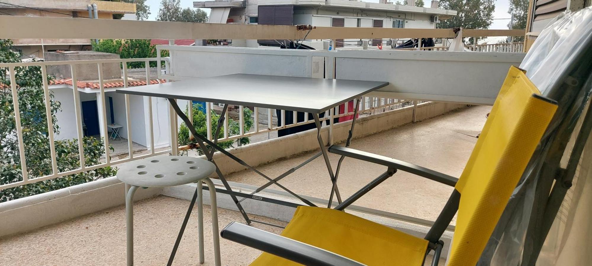 Oikika B10 Apartment Артемида Екстериор снимка